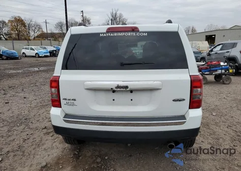 2017 Jeep Patriot Latitude from USA, damaged, VIN 1C4NJRFB3HD165710